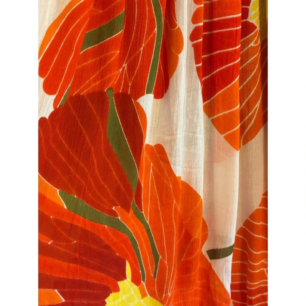Gypsieblu floral maxi